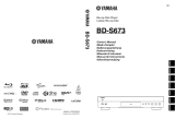 Yamaha BD-S673 Manuale del proprietario