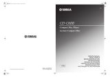 Yamaha CD-C600CDC-600 Manuale del proprietario