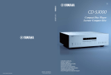 Yamaha CD-S3000 Manuale del proprietario