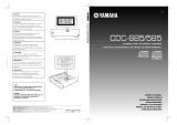Yamaha cdc 685 Manuale del proprietario