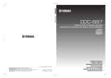Yamaha CDC-697 Manuale del proprietario