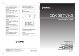 Yamaha CDX-397MK Manuale del proprietario
