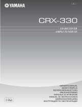 Yamaha CRX-330 Manuale del proprietario