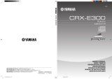 Yamaha CRX-E300 Manuale del proprietario