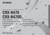 Yamaha CRX-N470D Manuale del proprietario