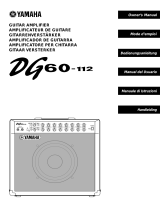 Yamaha DG60 Manuale del proprietario