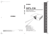Yamaha DPX-530 Manuale del proprietario