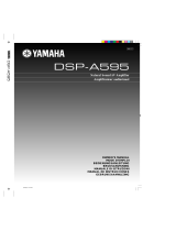 Yamaha DSP-A595 Manuale del proprietario