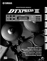 Yamaha DTXPRESS II Manuale utente
