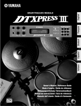 Yamaha DTXPRESS III Manuale del proprietario