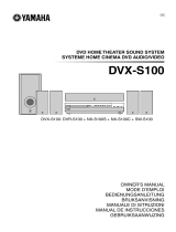 Yamaha DVX-S100 Manuale del proprietario