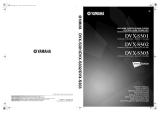 Yamaha DVX-S301 Manuale del proprietario