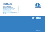 Yamaha EF1000iS Manuale del proprietario