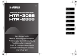 Yamaha HTR-2866 Manuale del proprietario