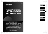 Yamaha HTR-5065 Manuale del proprietario
