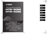 Yamaha HTR-4066 Manuale del proprietario