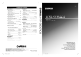 Yamaha HTR-5630RDS Manuale del proprietario