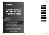 Yamaha TSR-6750 Manuale del proprietario