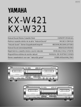Yamaha KX-W421 Manuale del proprietario