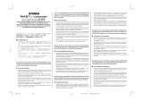 Yamaha MAS1 Manuale utente