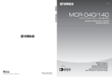 Yamaha MCR-040 Manuale del proprietario