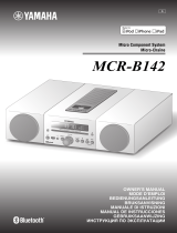 Yamaha MCR-B142 Manuale del proprietario