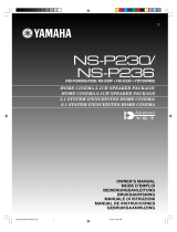 Yamaha P236 Manuale del proprietario