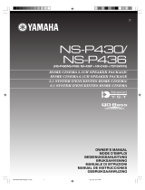 Yamaha NX-430P Manuale del proprietario
