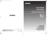 Yamaha NS-P446 Manuale del proprietario