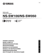 Yamaha NS-SW100 Manuale del proprietario