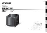 Yamaha NS-SW1000 Manuale del proprietario
