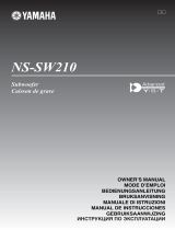 Yamaha NS-SW210 Manuale del proprietario