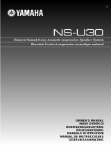 Yamaha NS-U30 Manuale del proprietario