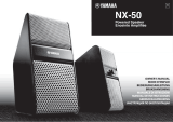 Yamaha NX-50 Manuale del proprietario