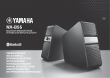 Yamaha NX-B55 Manuale del proprietario