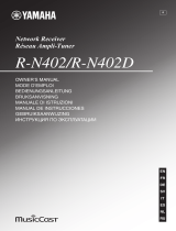 Yamaha R-N402D Manuale del proprietario