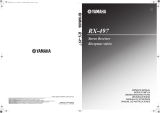 Yamaha RX-497 Manuale del proprietario