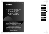 Yamaha RX-A3020 Manuale del proprietario