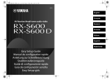 Yamaha RX-S600 Manuale del proprietario