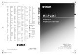 Yamaha RX-V1065 Manuale del proprietario
