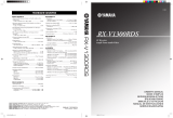 Yamaha RX-V1300 Manuale del proprietario