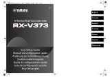 Yamaha RX-V373 Manuale del proprietario