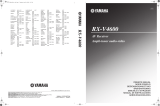 Yamaha RX-V4600 Manuale del proprietario