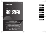 Yamaha RX-V473 Manuale del proprietario