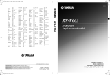Yamaha RX-V663 Manuale del proprietario