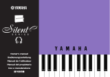 Yamaha SILENT SERIES DC1516V Manuale utente