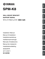 Yamaha SPM-K8 Manuale del proprietario