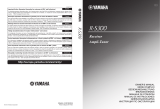 Yamaha Stereoset 300R Black Manuale utente