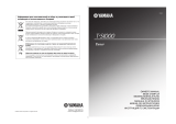 Yamaha T-S1000 Manuale del proprietario