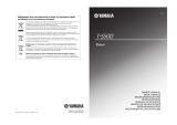 Yamaha T-S500BL Manuale utente